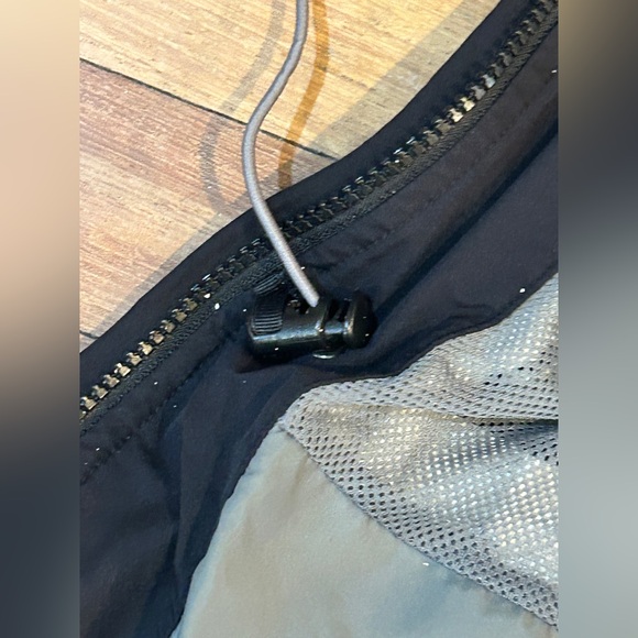 REI Womens E1 Element Hooded Outdoor Jacket Black Size Large P3-15 - Picture 10 of 11